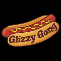 Glizzy Gang Gladiator Gobbler Funny Hot Dog Poster