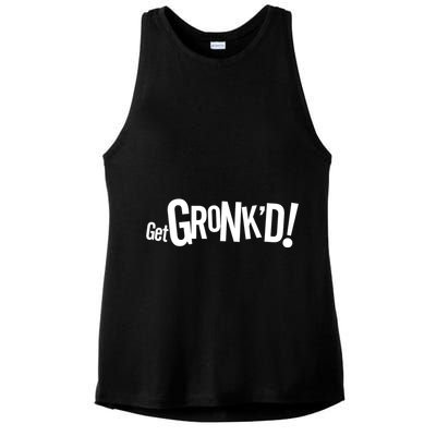 Get Gronk'd! Ladies PosiCharge Tri-Blend Wicking Tank