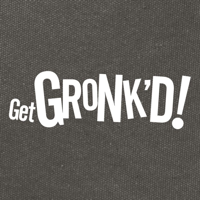 Get Gronk'd! Cotton Canvas Backpack
