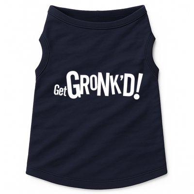 Get Gronk'd! Doggie Tank