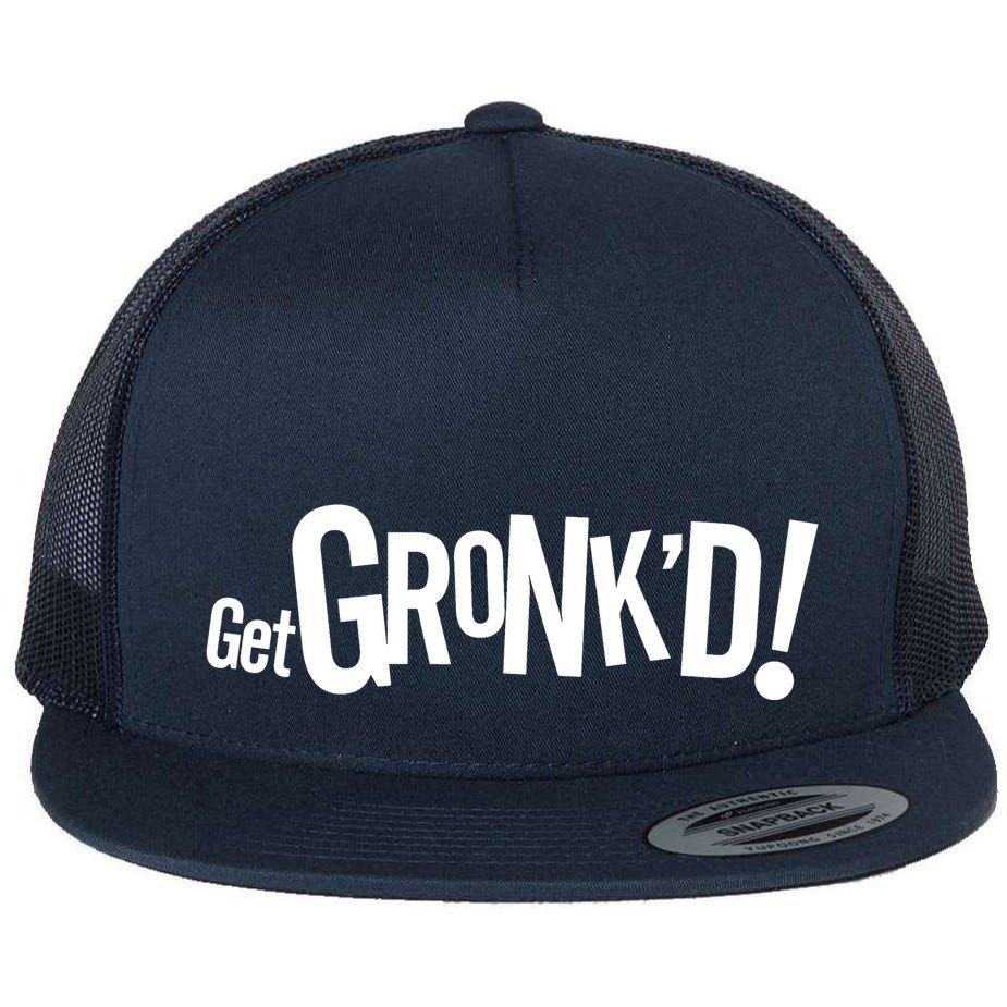 Get Gronk'd! Flat Bill Trucker Hat
