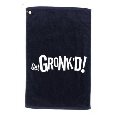 Get Gronk'd! Golf Towel