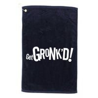 Get Gronk'd! Golf Towel