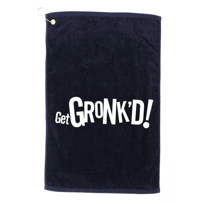 Get Gronk'd! Golf Towel