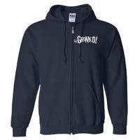 Get Gronk'd! Full Zip Hoodie