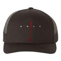 Golfer Golf Yupoong Adult 5-Panel Trucker Hat