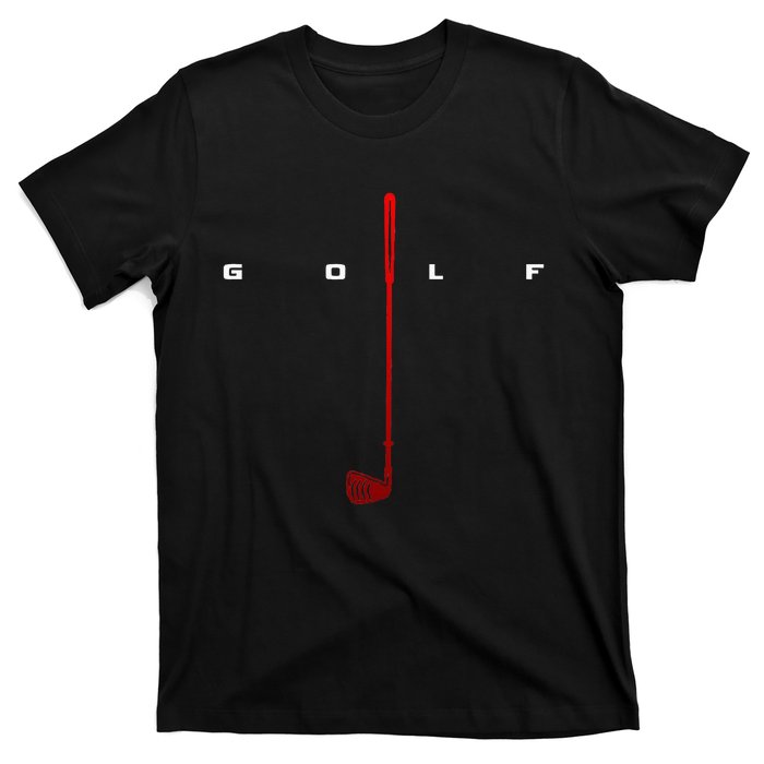 Golfer Golf T-Shirt