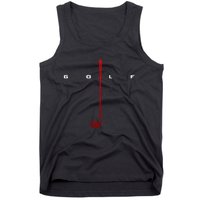 Golfer Golf Tank Top