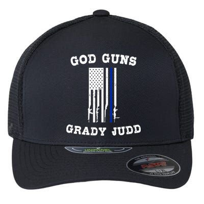 God Guns Grady Judd Shirt Essentiel Flexfit Unipanel Trucker Cap