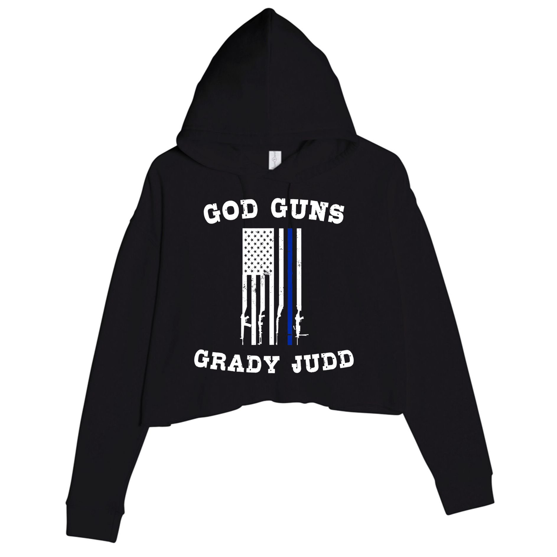 God Guns Grady Judd Shirt Essentiel Crop Fleece Hoodie