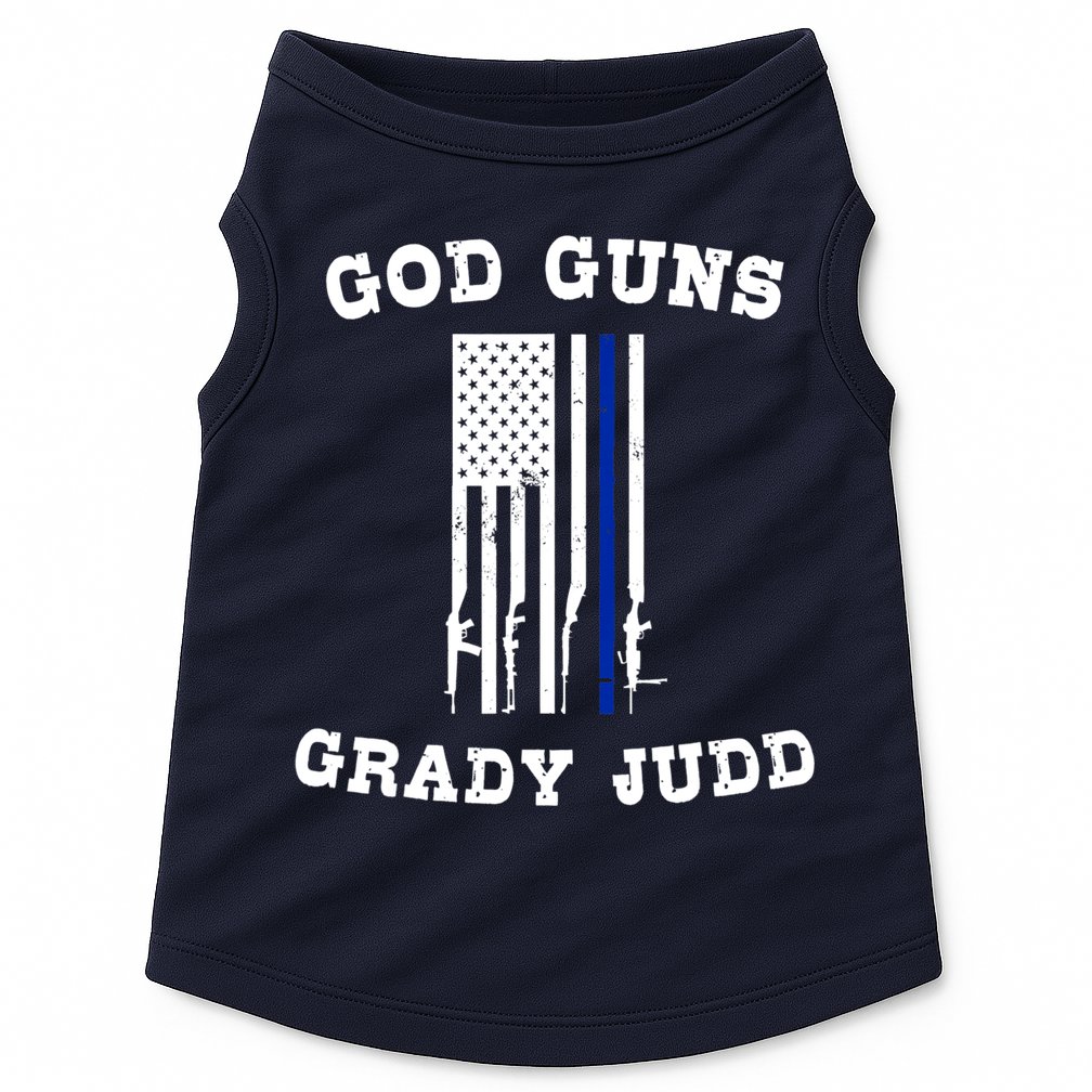 God Guns Grady Judd Shirt Essentiel Doggie Tank
