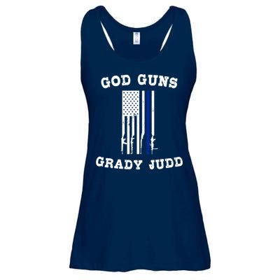 God Guns Grady Judd Shirt Essentiel Ladies Essential Flowy Tank