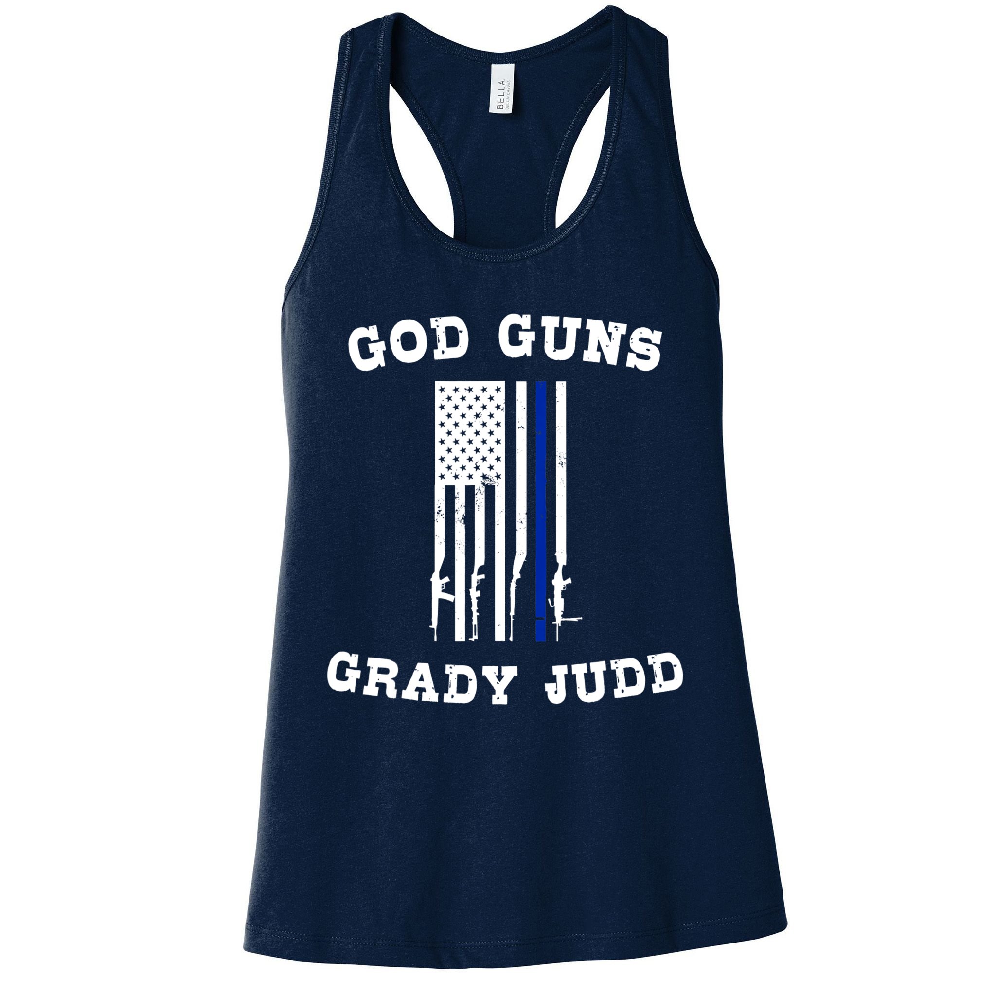 God Guns Grady Judd Shirt Essentiel Womens Tank Top