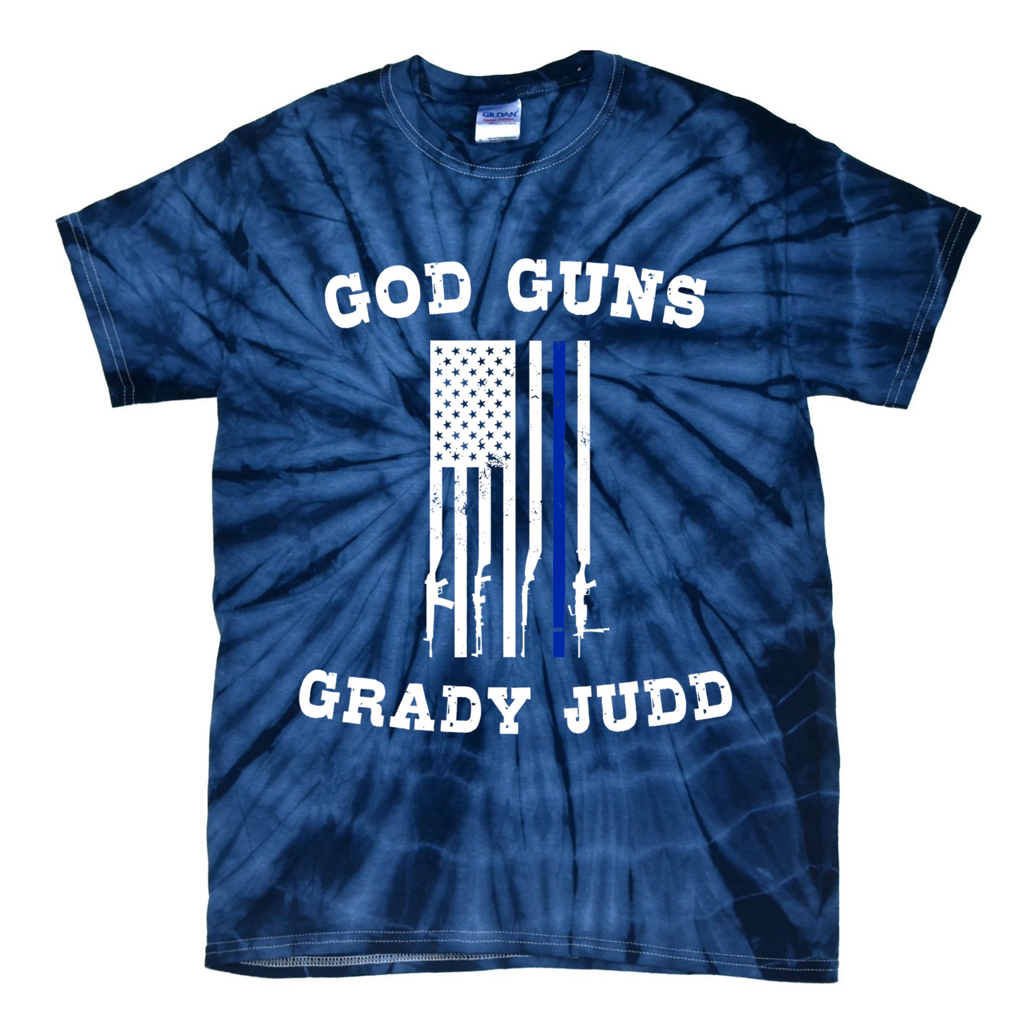 God Guns Grady Judd Shirt Essentiel Tie-Dye T-Shirt