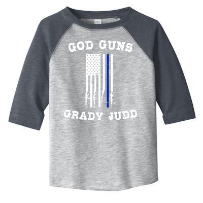 God Guns Grady Judd Shirt Essentiel Toddler Fine Jersey T-Shirt
