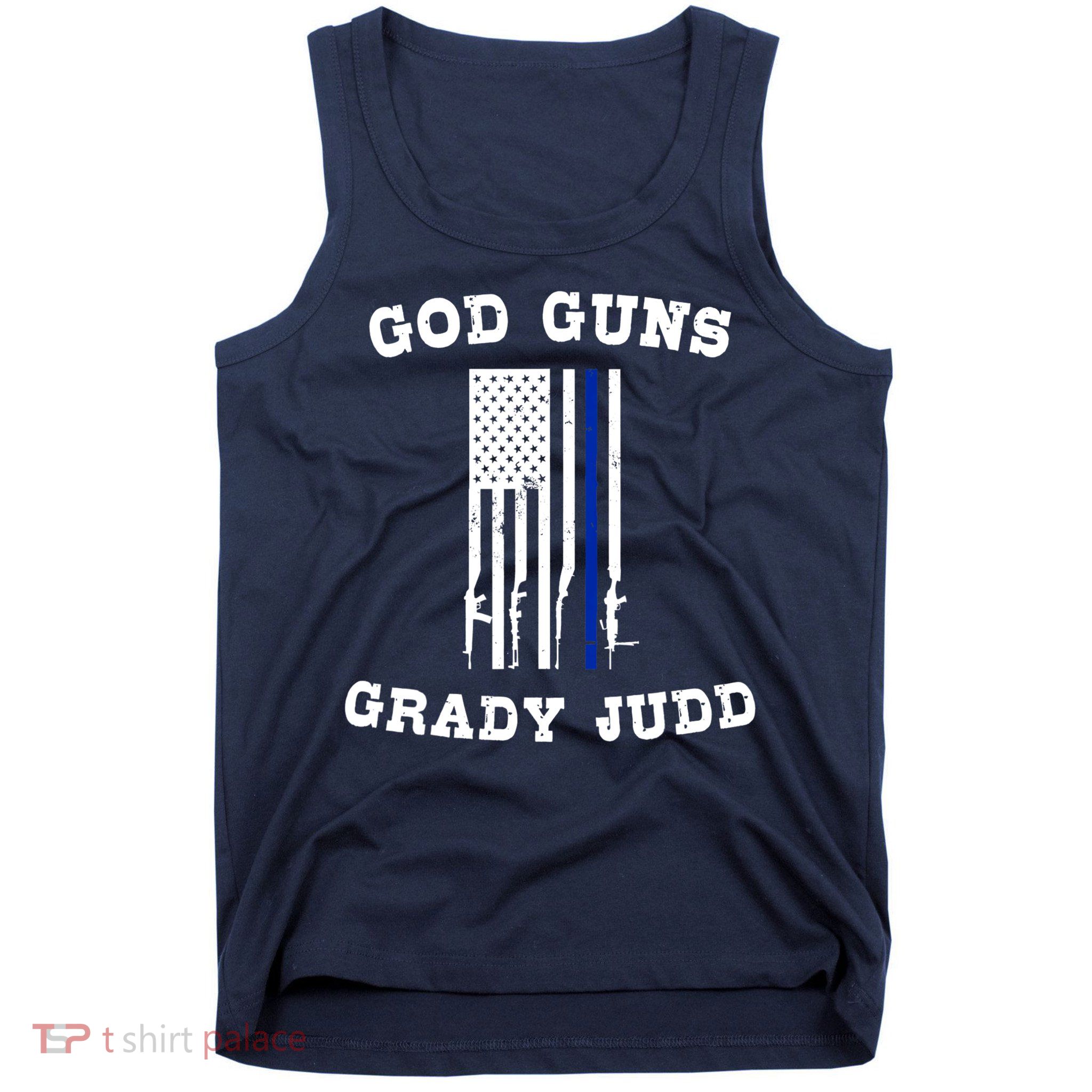 God Guns Grady Judd Shirt Essentiel Tank Top