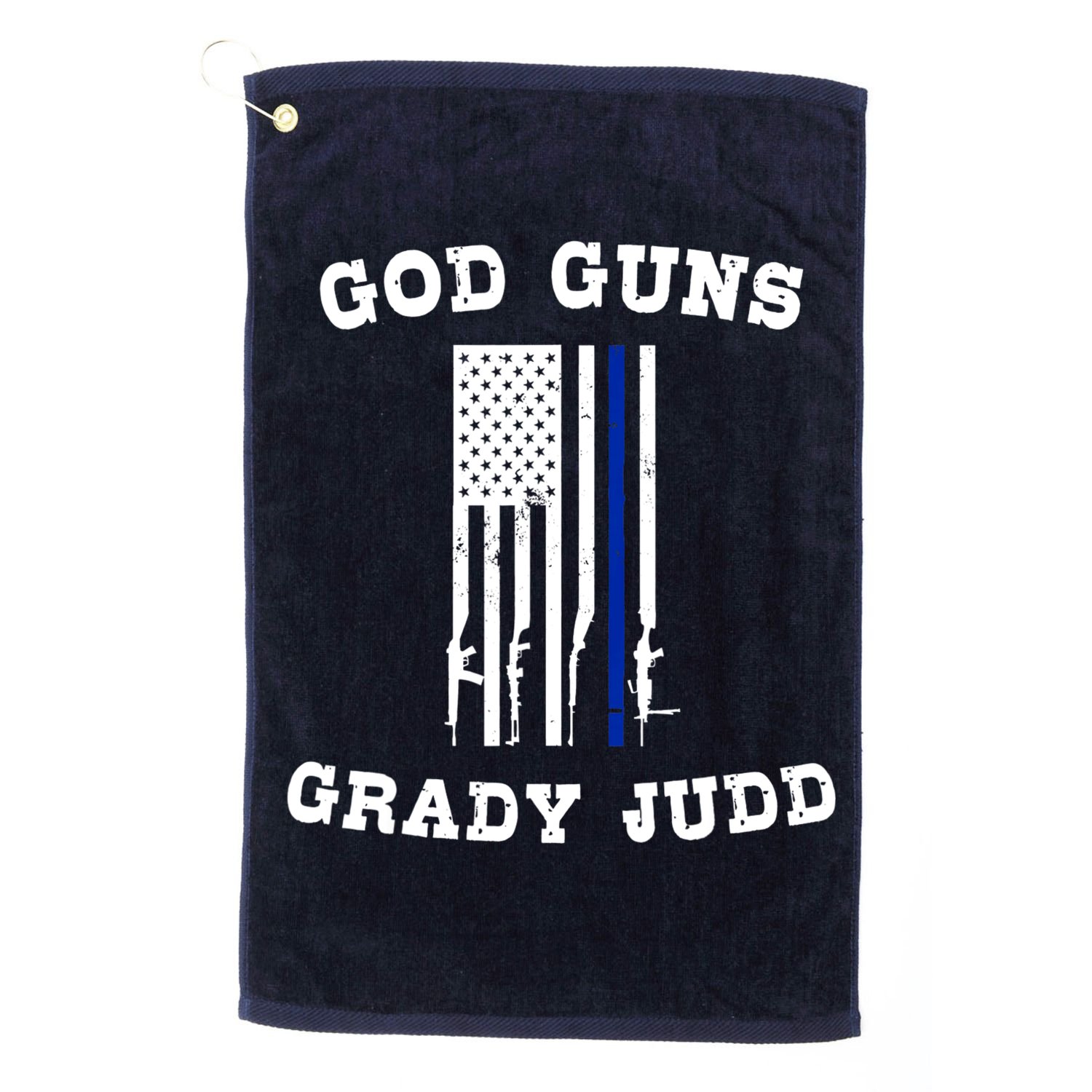 God Guns Grady Judd Shirt Essentiel Golf Towel