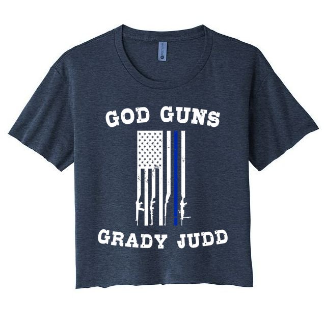God Guns Grady Judd Shirt Essentiel Crop Top