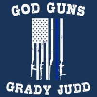 God Guns Grady Judd Shirt Essentiel Kids T-Shirt