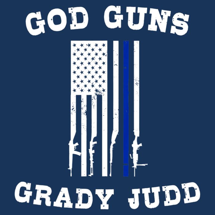 God Guns Grady Judd Shirt Essentiel Kids T-Shirt