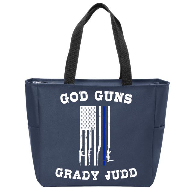 God Guns Grady Judd Shirt Essentiel Zip Tote Bag