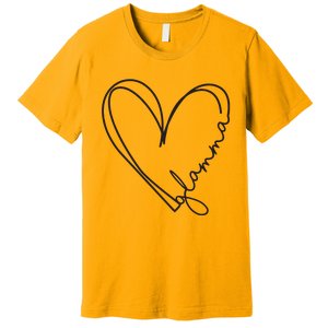 Glamma Glamma Grandparents Day Premium T-Shirt