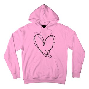 Glamma Glamma Grandparents Day Hoodie