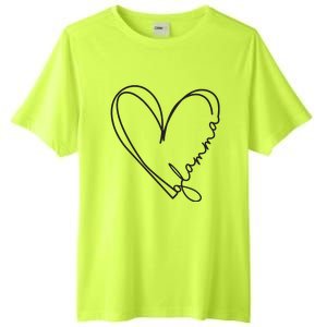 Glamma Glamma Grandparents Day Tall Fusion ChromaSoft Performance T-Shirt