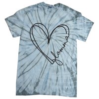 Glamma Glamma Grandparents Day Tie-Dye T-Shirt