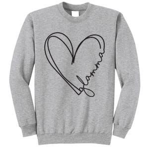 Glamma Glamma Grandparents Day Sweatshirt