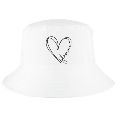 Glamma Glamma Grandparents Day Cool Comfort Performance Bucket Hat