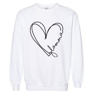 Glamma Glamma Grandparents Day Garment-Dyed Sweatshirt