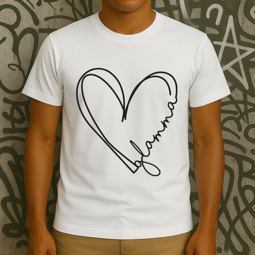 Glamma Glamma Grandparents Day T-Shirt