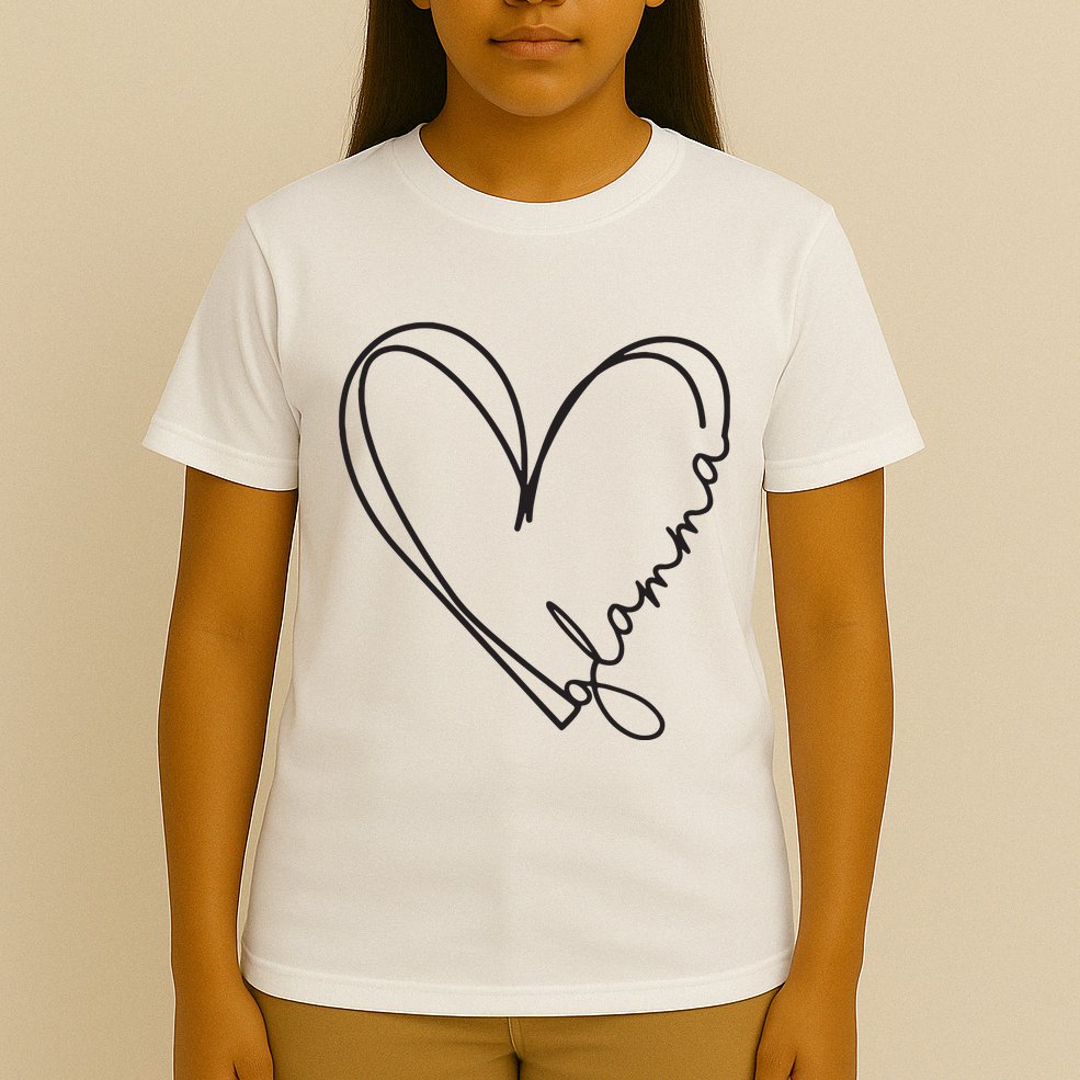 Glamma Glamma Grandparents Day T-Shirt