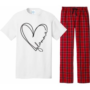 Glamma Glamma Grandparents Day Pajama Set