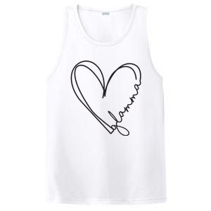 Glamma Glamma Grandparents Day PosiCharge Competitor Tank