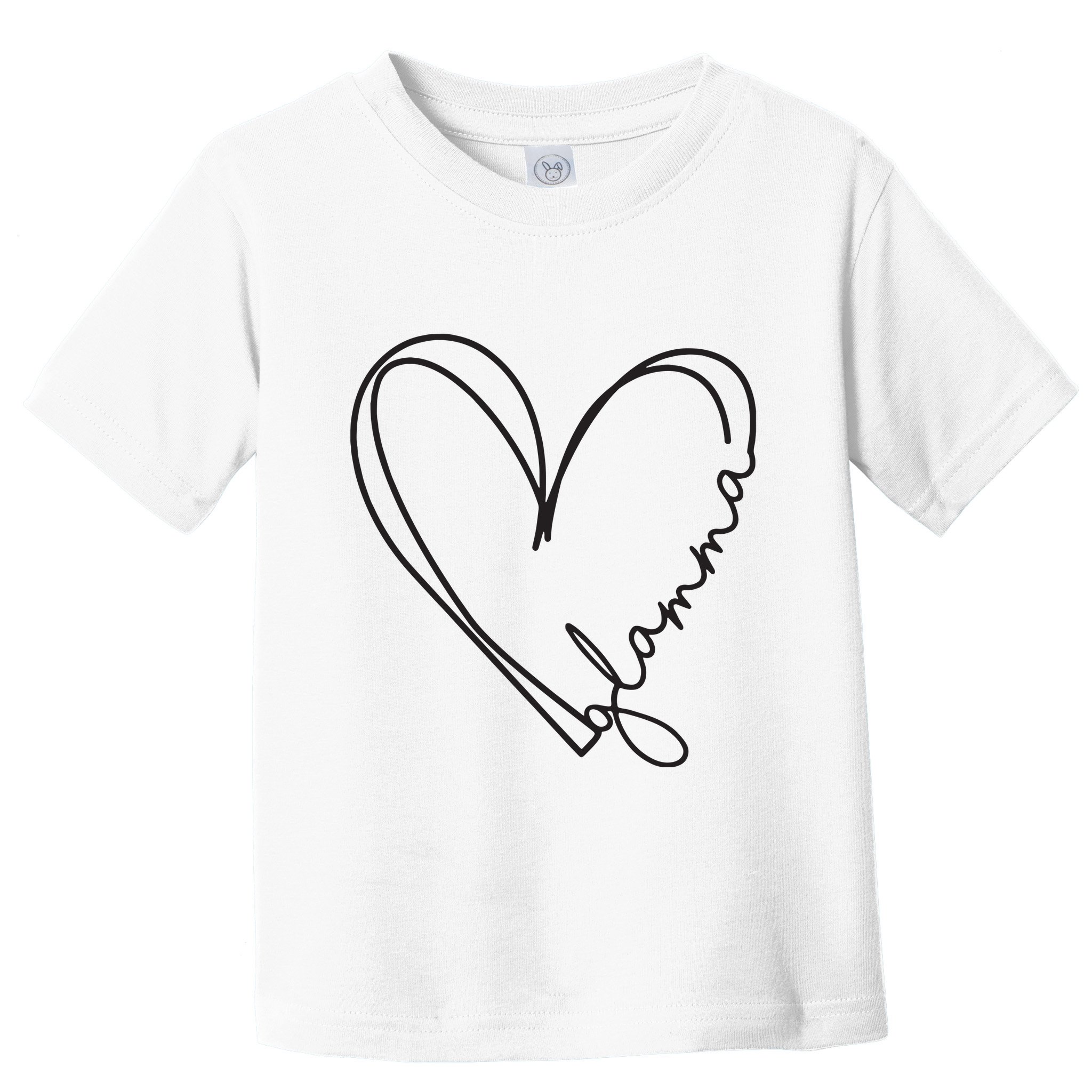 Glamma Glamma Grandparents Day Toddler T-Shirt