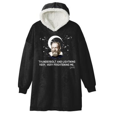 Galileo Galilei Hooded Wearable Blanket