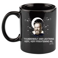 Galileo Galilei 11oz C Handle Ceramic Mug
