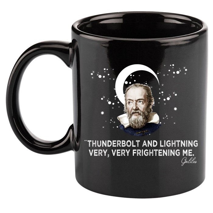 Galileo Galilei 11oz C Handle Ceramic Mug
