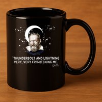 Galileo Galilei 11oz C Handle Ceramic Mug