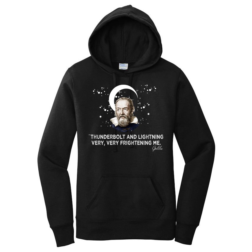 Galileo Galilei Women's Pullover Hoodie
