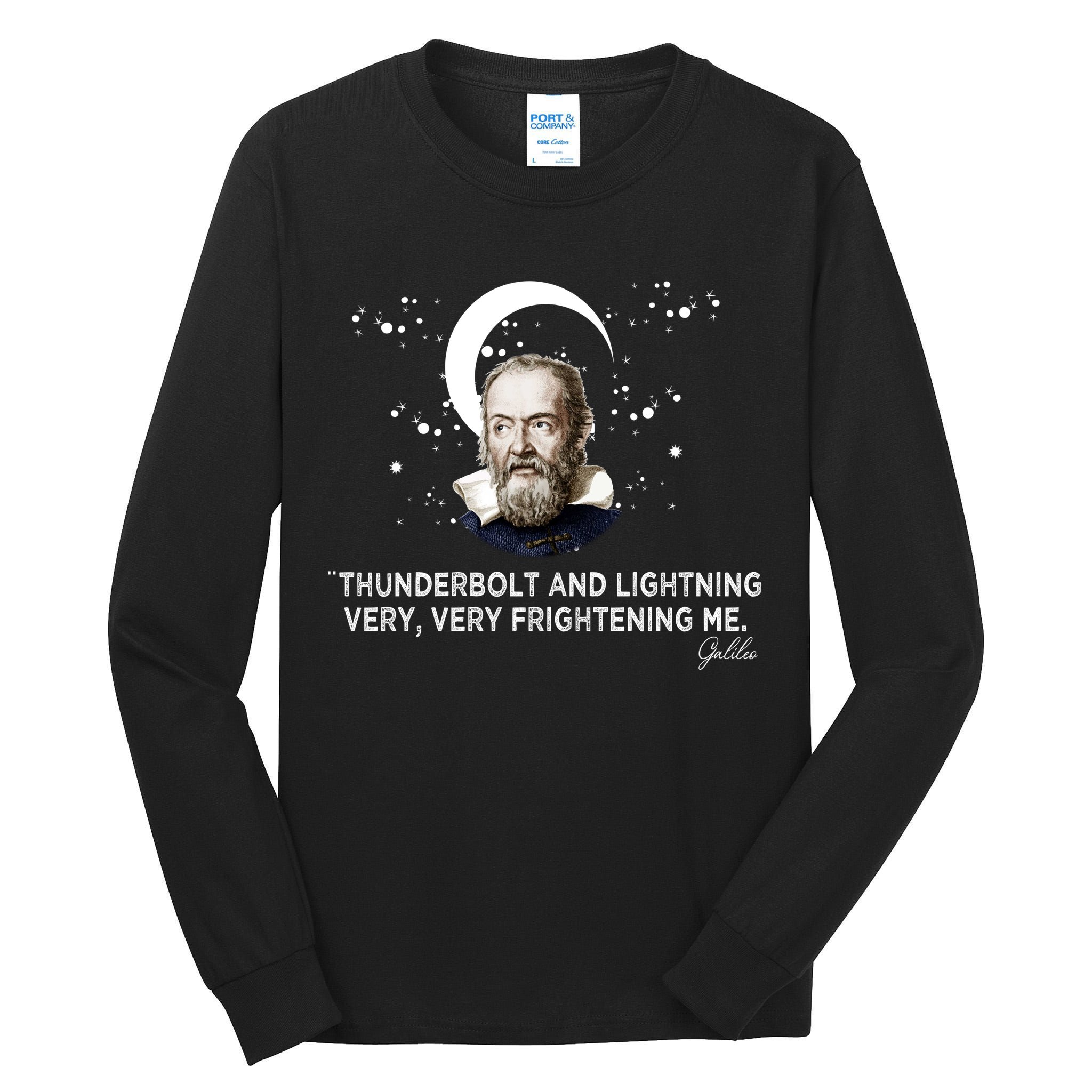 Galileo Galilei Tall Long Sleeve T-Shirt