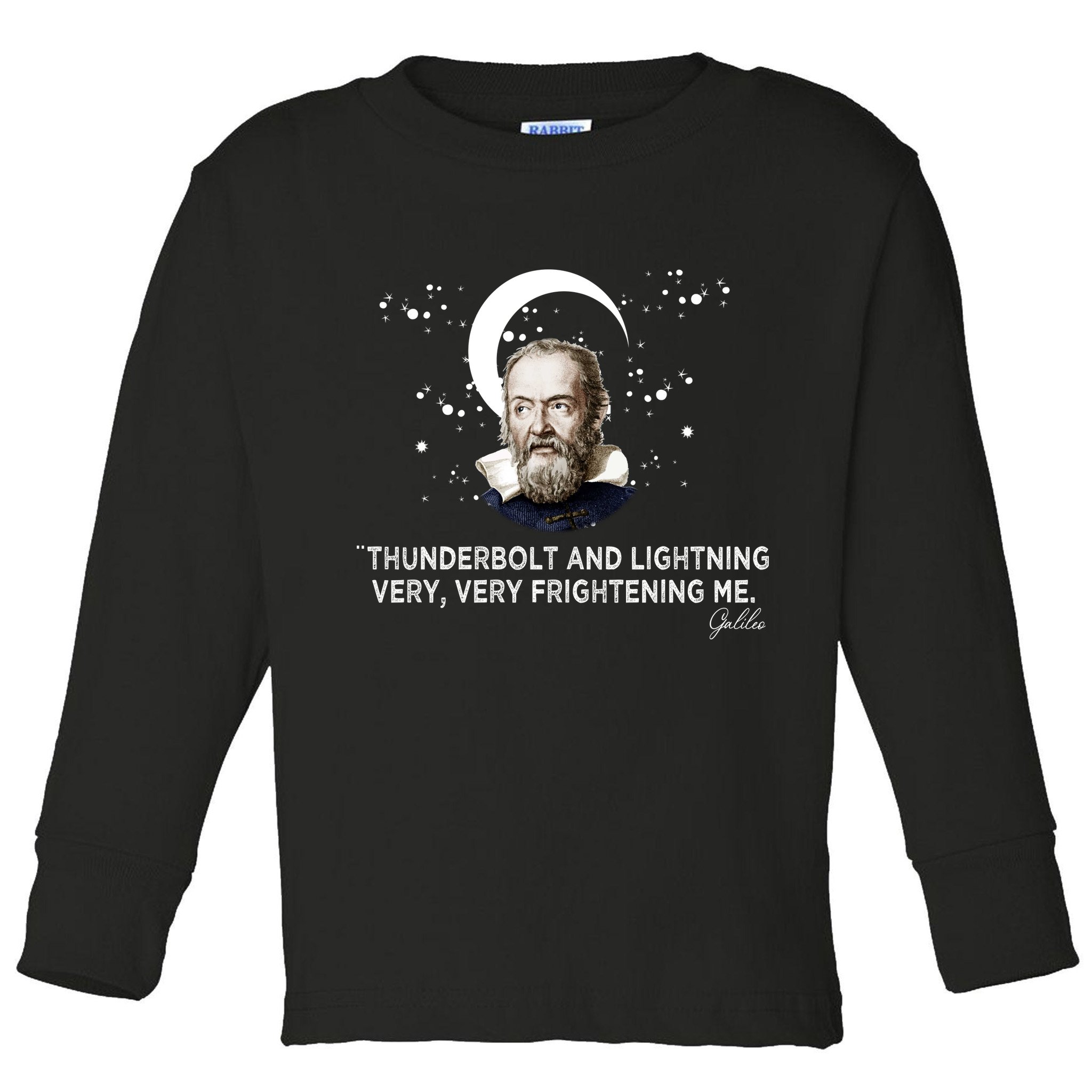 Galileo Galilei Toddler Long Sleeve Shirt