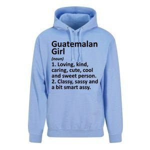 Guatemalan Guatemala Gift Funny Country Roots Descent Meaningful Gift Unisex Surf Hoodie