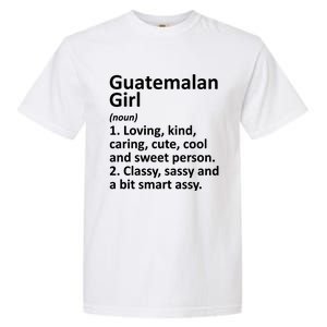 Guatemalan Guatemala Gift Funny Country Roots Descent Meaningful Gift Garment-Dyed Heavyweight T-Shirt