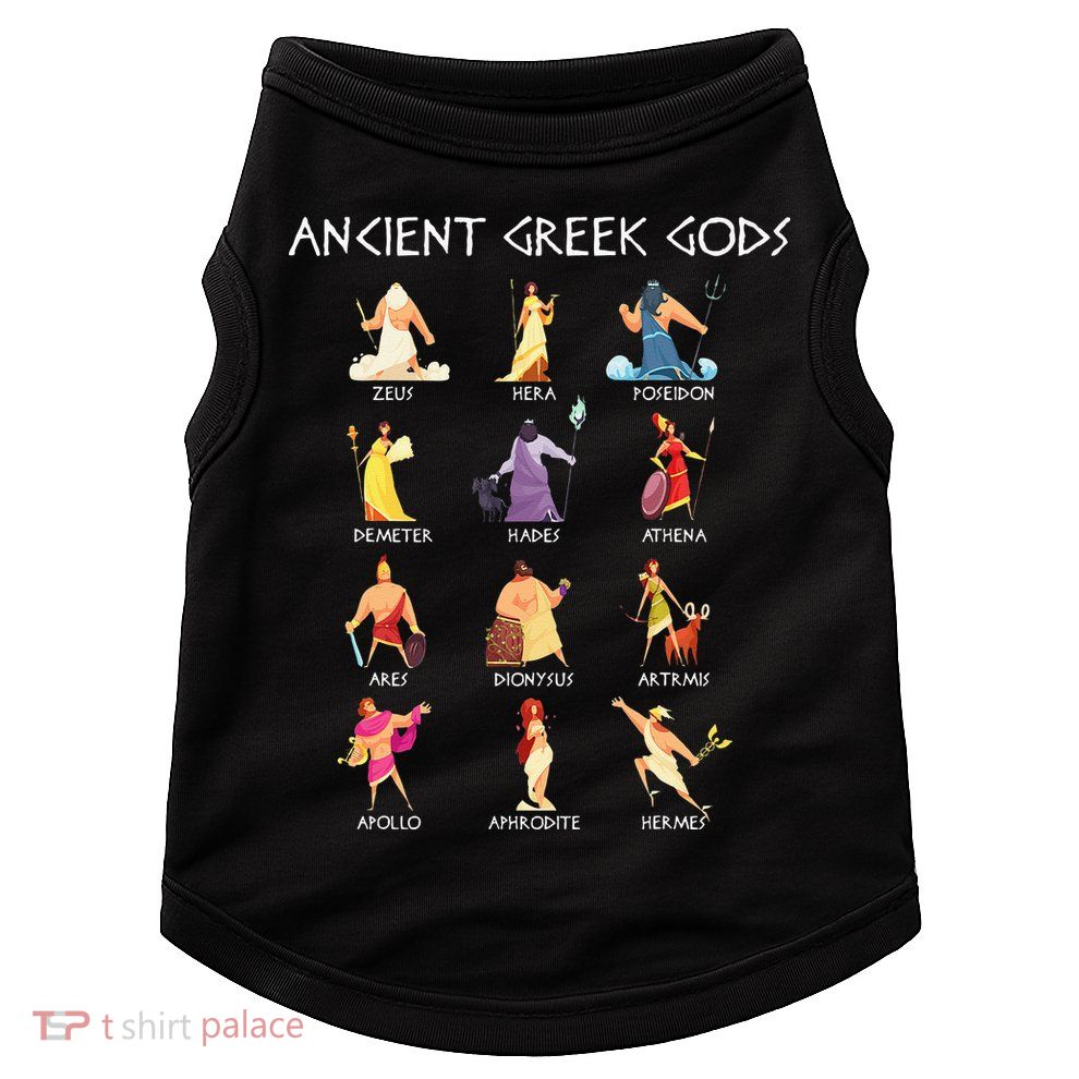 Greek Gods Greek Mythology Ancient Legends Doggie Tank