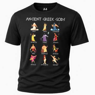 Greek Gods Greek Mythology Ancient Legends Performance Shirt