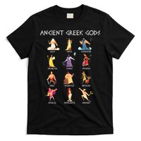 Greek Gods Greek Mythology Ancient Legends T-Shirt