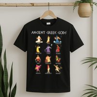 Greek Gods Greek Mythology Ancient Legends T-Shirt